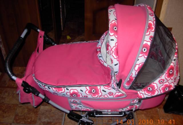 Коляска Прампол 2в1 Москва