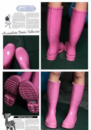 Офигенные резиновые сапоги (новые) Санкт-Петербург