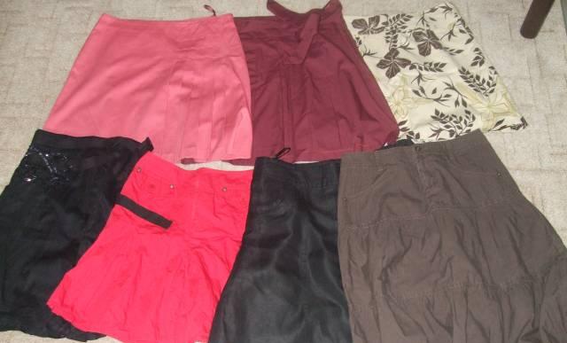 Юбки летние 48размер, мало б/у и новые, сарафанчик Санкт-Петербург