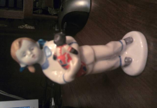 Статуэтка фарфор лфз Москва