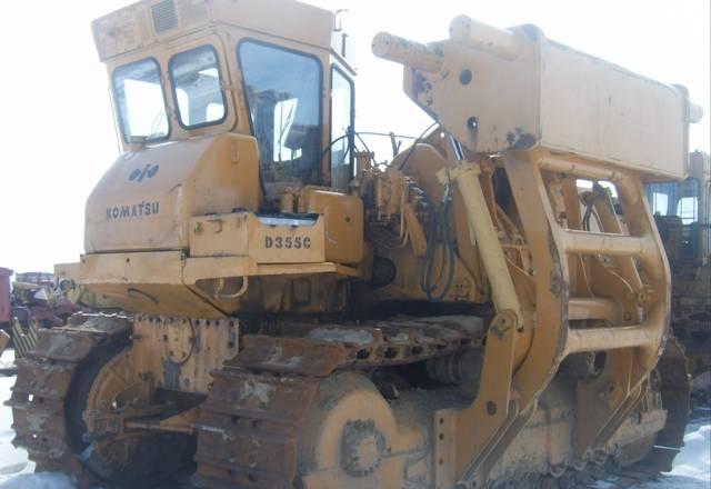 Трубоукладчики Komatsu D355C 5 шт. Москва
