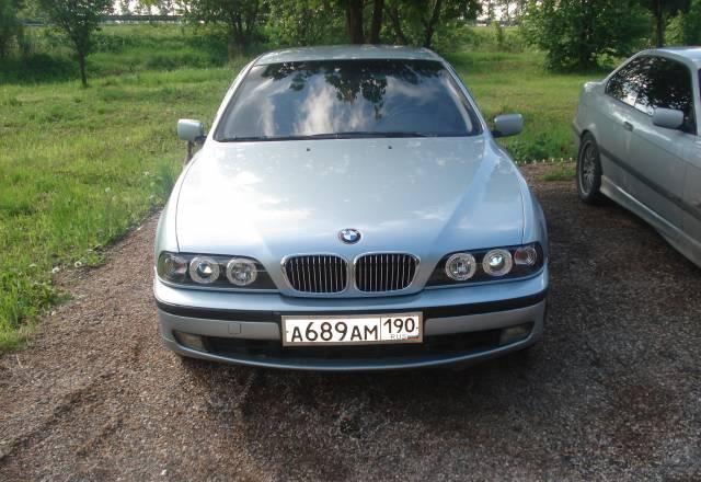 BMW 5er, 1997 Москва
