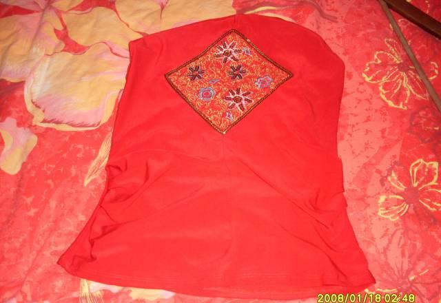 Топ красный Москва