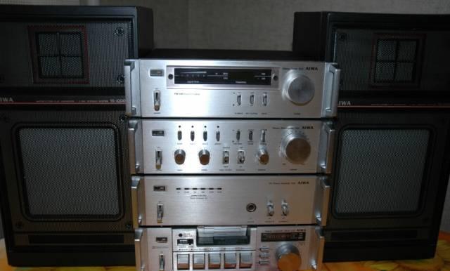 Винтажная минисистема  aiwa 22 Москва