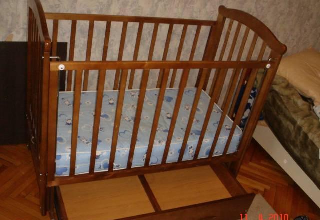 Кроватка Москва