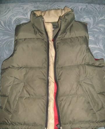 Жилетка пуховая Москва