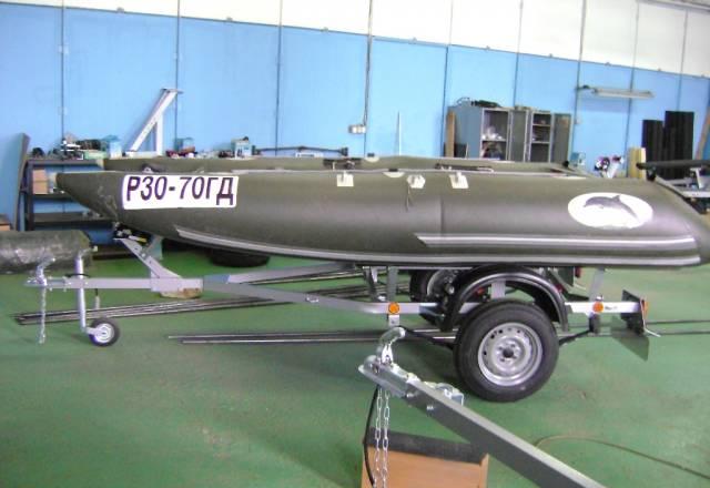 Надувная лодка пвх "Миникат-М"+плм "Сузуки-ДТ15" Нижний Новгород
