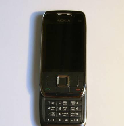 Nokia E66 Navi Grey Steel Москва