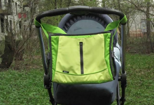 Сумочка на коляску. Фирма Delti. Новая Санкт-Петербург