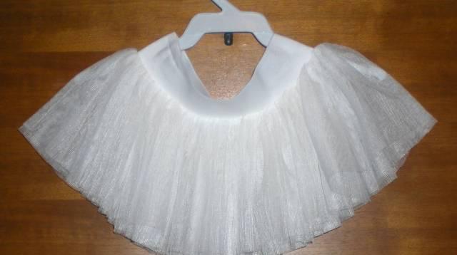 Пышная белая юбка Москва