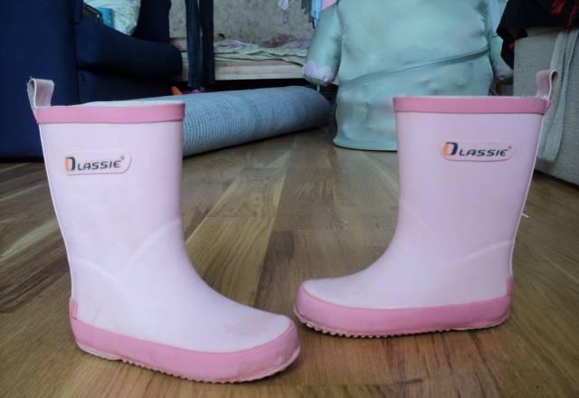 Сапожки резиновые лесси Москва