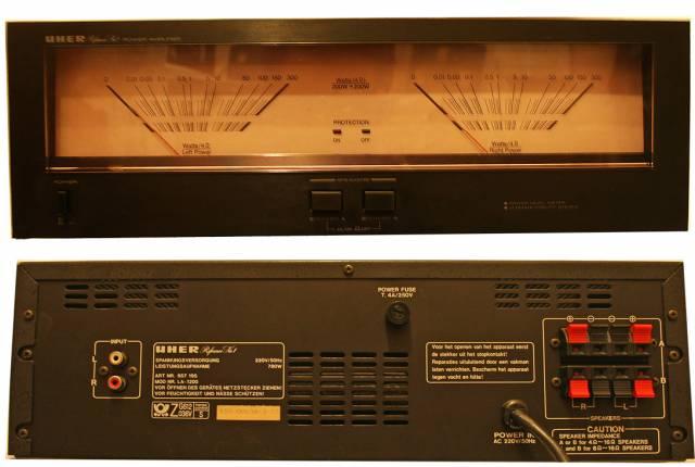Усилитель Uher Reference No.1 2x200watt Санкт-Петербург