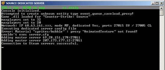Server cs 1.6 Москва
