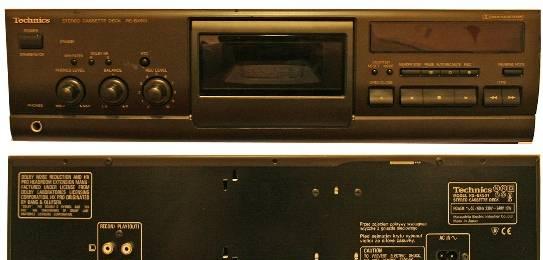 Дека кассетная Technics RS-BX501 Санкт-Петербург