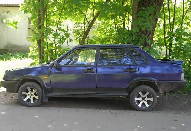 ВАЗ 2109, 1998 Санкт-Петербург
