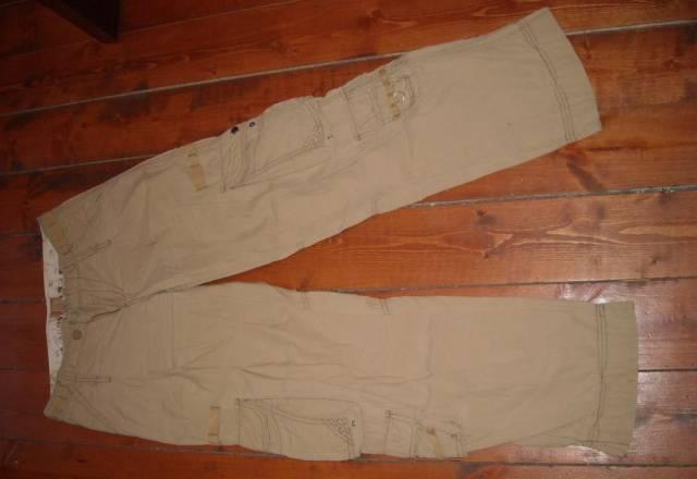 Брючки с карманами abercrombie 46 р Москва