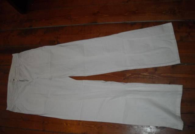 Брючки белые 46 Москва