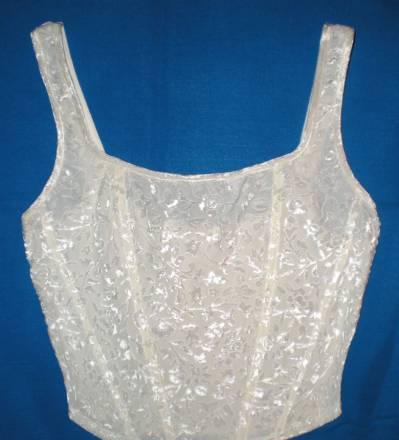 Белая майка Москва