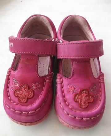 Туфельки розового цвета фирмы Котофей Москва