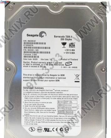 Seagate IDE 200Gb Санкт-Петербург