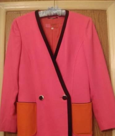 Яркий пиджак ungaro, Франция.100 Оригинал Москва