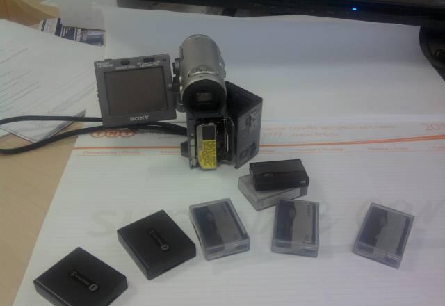 MicroMV видеокамера Sony DCR-IP7 Москва