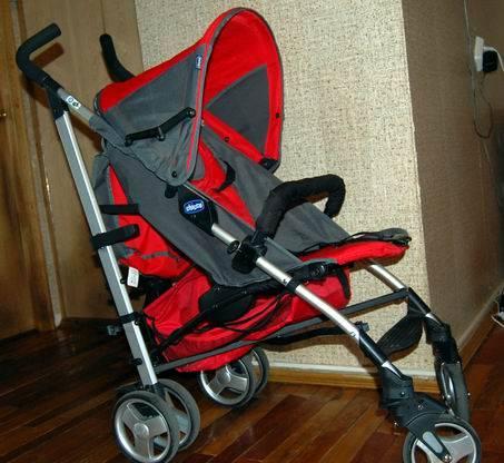 Коляска-трость Chicco Lite Way c бампером Санкт-Петербург