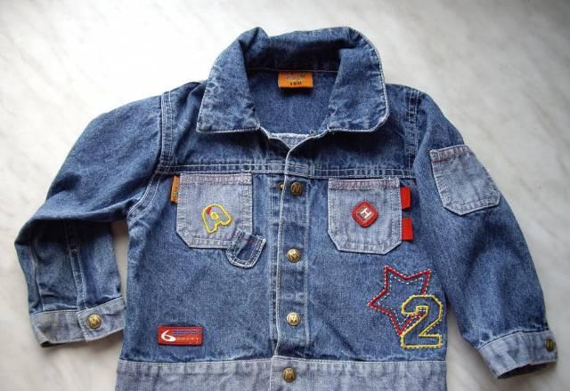 Джинсовый комплект Москва