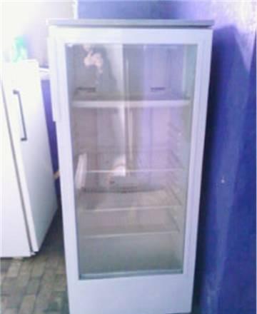 Холодильник со стеклянной витриной новый торг Москва