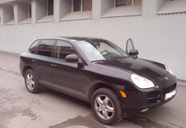 Porsche Cayenne, 2005 Санкт-Петербург