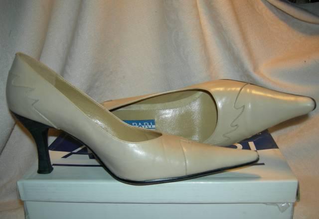 Туфли кожаные Москва