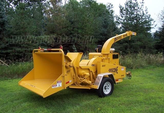 Рубительная машина Dynamic DC-55 Санкт-Петербург