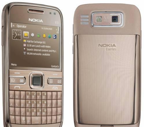 Nokia E 72 Topaz Brown Санкт-Петербург