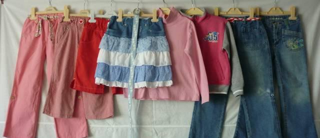 Пакет вещей для девочки 116-122 Москва