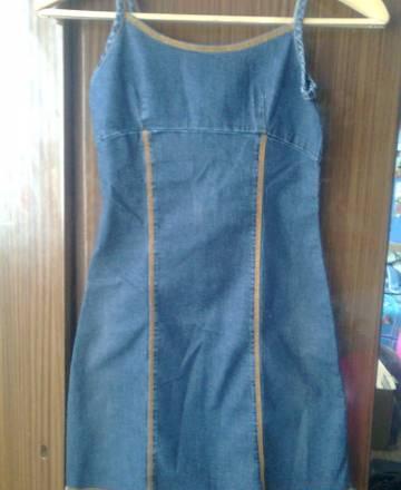 Сарафан джинсовый,ид.сост Санкт-Петербург