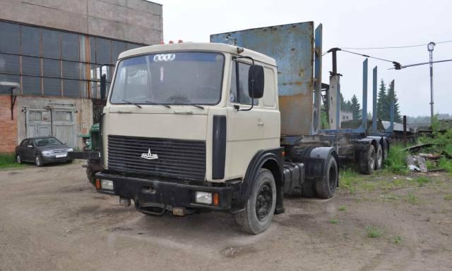 Маз-543290 седельный тягач и п/п-п маз 9919 Сланцы