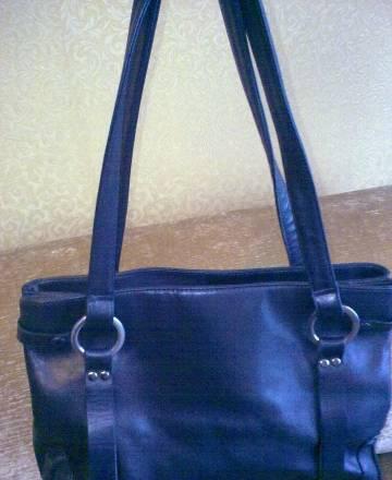 Итальянская сумка, кожа, б/у "Palio Москва