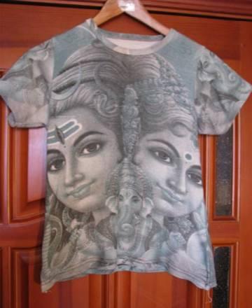 Футболка в индийском стиле этно Москва