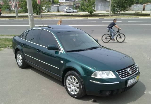 Volkswagen Passat, 2001 Краснодар