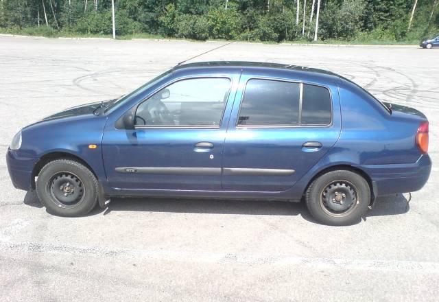 Renault Clio, 2002 Москва