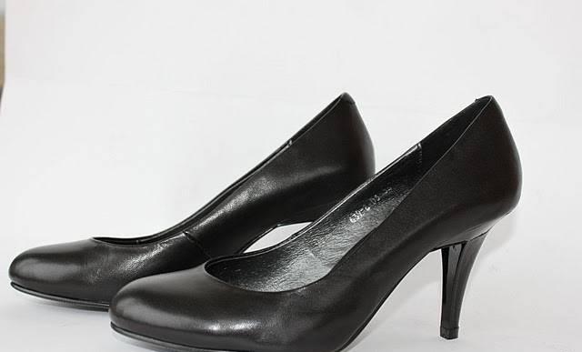 Туфли кожаные Москва