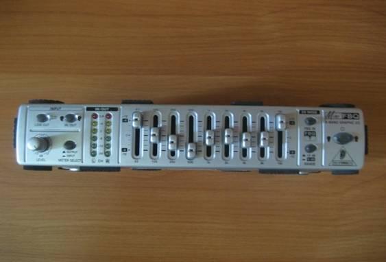 Мини эквалайзер Санкт-Петербург