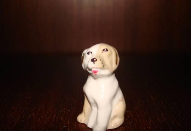 Статуэтка щенок фарфор Санкт-Петербург