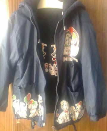 Курточка двухсторонняя Санкт-Петербург