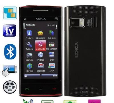 Nokia x6 копия 100 внешнее сходство с оригиналом Москва
