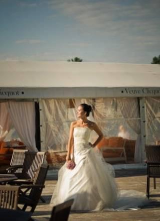 Свадебное платье с длинным шлейфом 170, 42-46 Санкт-Петербург