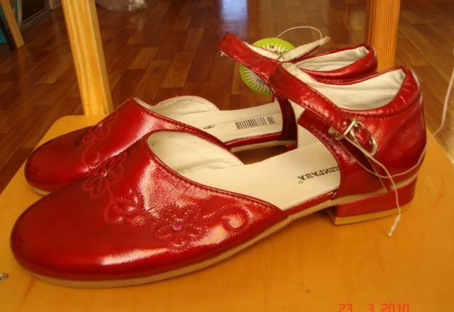 Новые детские туфли 37р-ра Санкт-Петербург