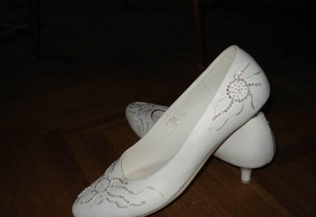 Туфли свадебные 40р Санкт-Петербург