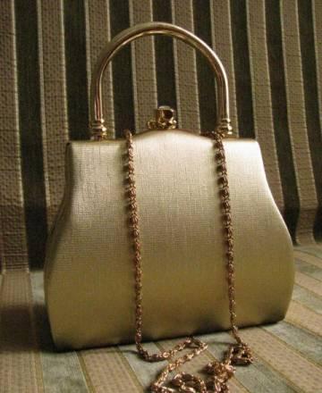 Вечерняя золотая сумочка Москва
