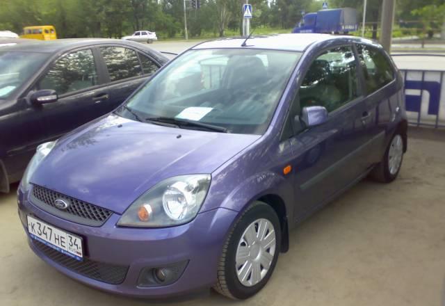 Ford Fiesta, 2007 Волгоград